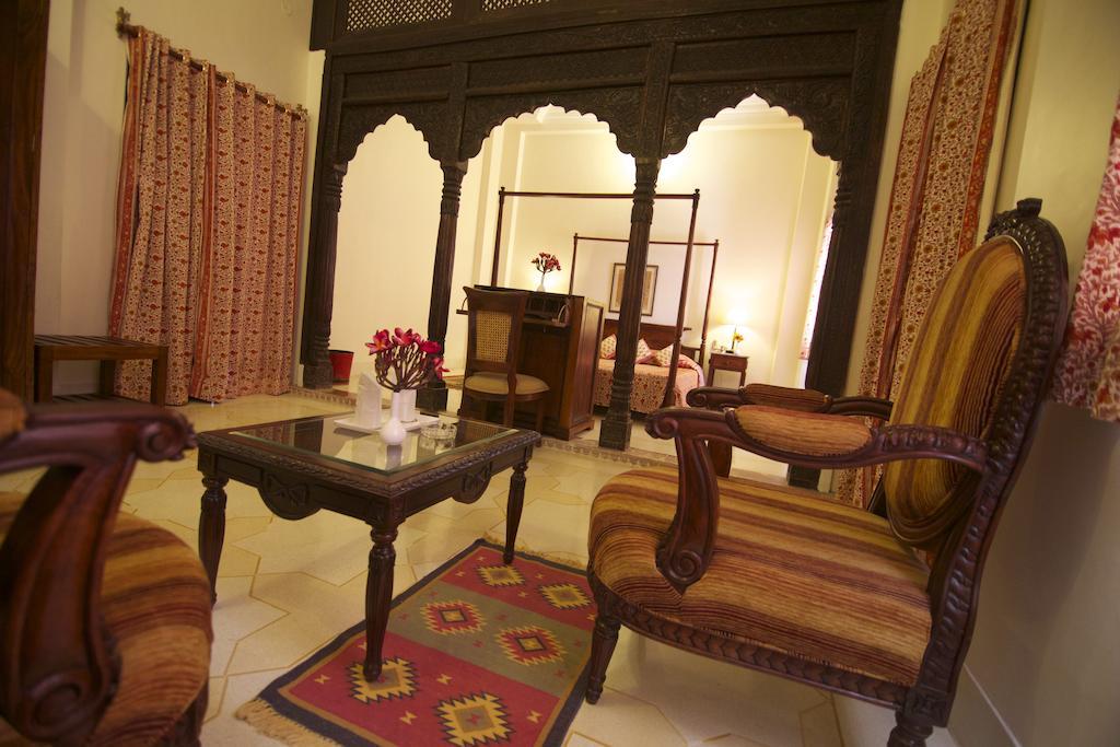 Hotel Castle Bijaipur Chittorgarh 客房 照片