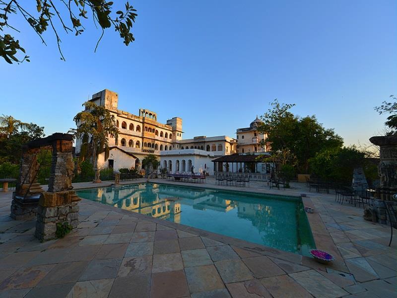 Hotel Castle Bijaipur Chittorgarh 外观 照片